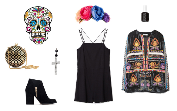 15-colgadas-de-una-percha-finde-looks-halloween-outfits-disfraz-costume-maquillaje-makeup-calavera-mexicana-catrina-mexican-skull